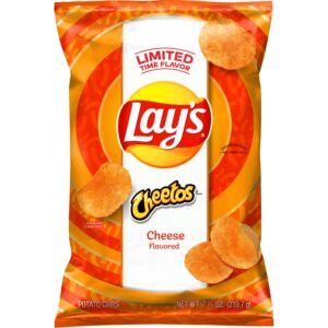 Lay’s® Cheetos® Cheese Flavored Potato Chips