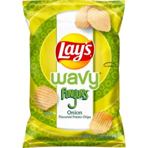 Lay’s® Wavy Funyuns Onion Flavored Potato Chips