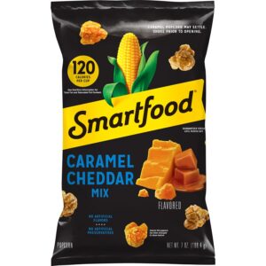 Smartfood® Caramel & Cheddar Mix Flavored Popcorn