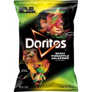Doritos® Spicy Pineapple Jalapeno Flavored Tortilla Chips