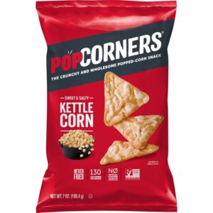 PopCorners® Kettle Corn Flavored Popped-Corn Snacks