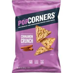 PopCorners® Cinnamon Crunch Popped-Corn Snacks