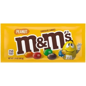 M&M’s Peanuts & Milk Chocolate 1.7 oz