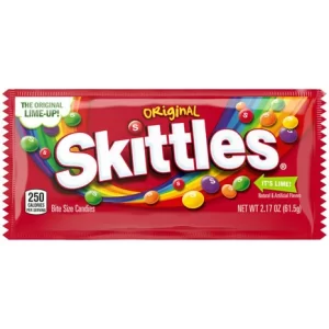 Skittles Original Full Size 2.17 oz