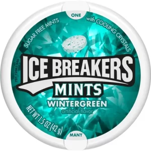 Ice Breakers Wintergreen Sugar Free 1.5 oz