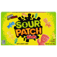 Sour Patch Kids Candy, Soft & Chewy 3.5 oz