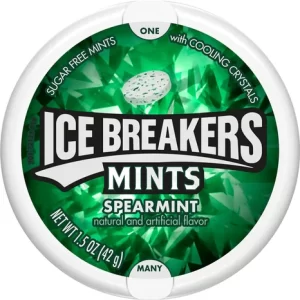 Ice Breakers Spearmint Sugar Free 1.5 oz