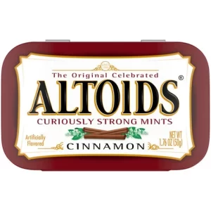 Altoids Cinnamon Sugar Free Breath Single Pack 1.76oz