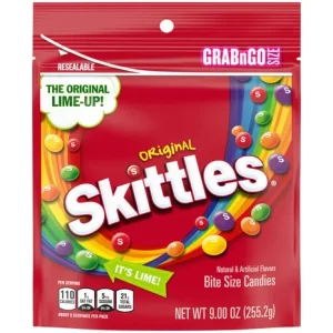 Skittles Original Grab N Go 9 oz