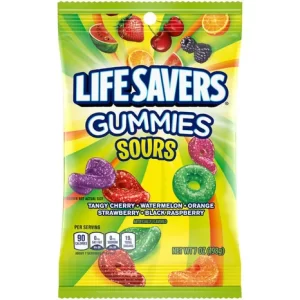 Life Savers Sour Gummy Candy 7 oz