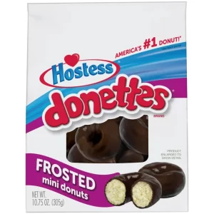 Hostess Donettes Frosted Mini Donuts (10.75 oz)