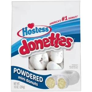 Hostess Donettes Powdered Mini Donuts (10 oz)