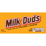 Milk Duds Chocolate and Caramel 5 oz