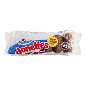 Hostess Donettes Single Serve Chocolate Frosted Mini Donuts 3 oz