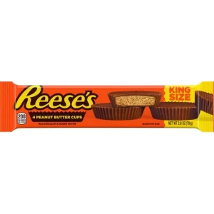 Reese’s Milk Chocolate King Size Peanut Butter Cups 2.8 oz
