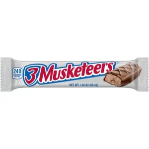 3 Musketeers Candy Milk Chocolate Full Size1.92 oz