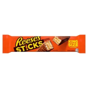 Reese’s Milk Chocolate, Peanut Butter and Wafer King Size 3 oz