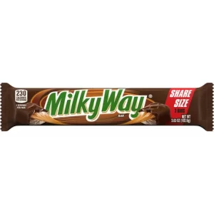 Milky Way Candy Milk Chocolate Share Size 2each