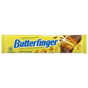Butterfinger Peanut-Buttery Chocolate-y , Individually Wrapped Full Size 1.9 oz