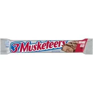 3 Musketeers Milk Chocolate Sharing Size 3.28