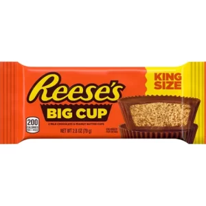 Reese’s Milk Chocolate King Size Peanut Butter Cups 2.8 oz