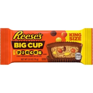 Reese’s Milk Chocolate King Size Peanut Butter Cups 2.80 oz