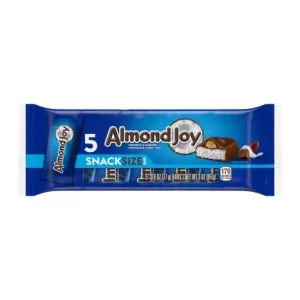 ALMOND JOY Coconut and Almond Chocolate Snack Size  0.6 oz