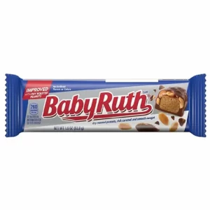 Baby Ruth Milk Chocolate-y, Full Size Bulk Ferrero 1.90oz