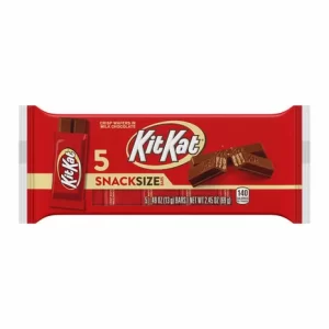 Kit Kat Milk Chocolate Wafer Snack Size 0.49 oz