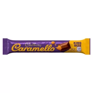 Cadbury Caramello Milk Chocolate Caramel King Size 2.7 oz