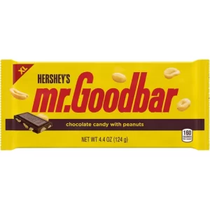 Mr. Goodbar Chocolate with Peanuts XL 4.4 oz
