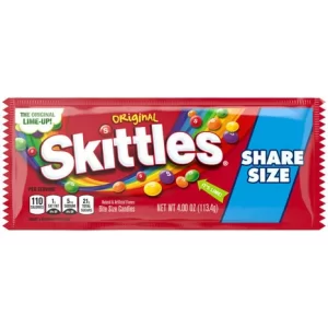 Skittles Original Share Size 4 oz