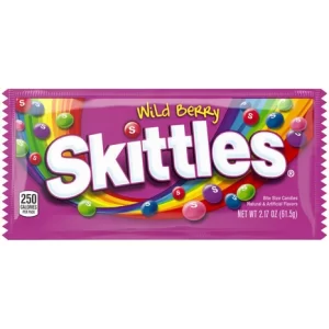 Skittles Wild Berry Full Size 2.17 oz