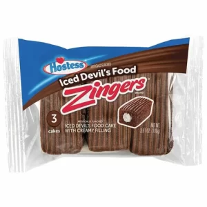 Hostess Devil’s Food ZINGERS Single Serve 3.8 oz