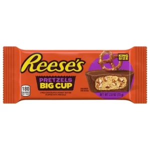 Reese’s Milk Chocolate King Size Peanut Butter Cups 2.6 oz