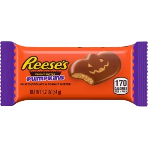 Reese’s Milk Chocolate Peanut Butter Pumpkins 1.2 oz