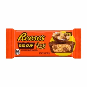 Reese’s Milk Chocolate King Size Peanut Butter Cups 2.4 oz
