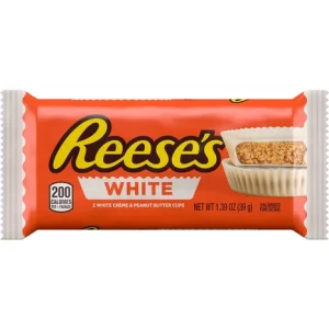 Reese’s White Creme Peanut Butter Cups 1.39 oz