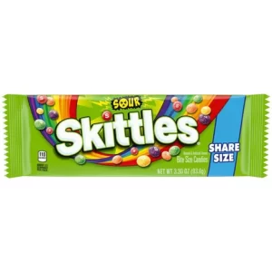 Skittles Sour Share Size 3.3 oz