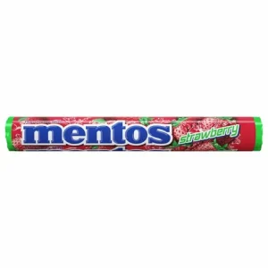 Mentos Mints, Chewy, Strawberry 1.32 oz