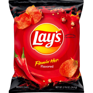 Lay’s® Flamin’ Hot® Flavored Potato Chips