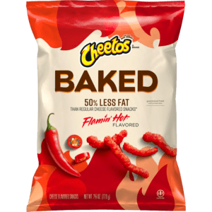 BAKED Cheetos® Flamin’ Hot® Cheese Flavored Snacks