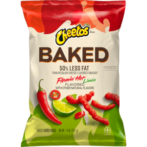 BAKED Cheetos® Flamin’ Hot® Limon Cheese Flavored Snacks