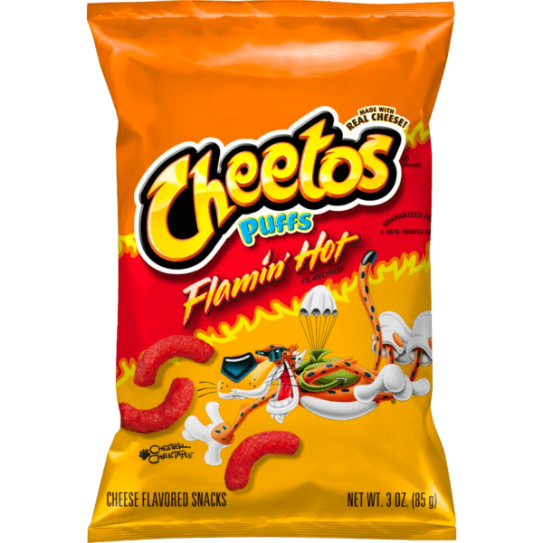 Cheetos® Puffs Flamin Hot® Cheese Flavored Snacks