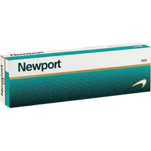 Newport Cigarettes, Menthol, Box
