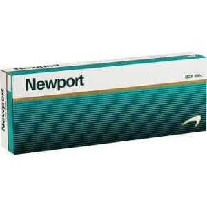 Newport Cigarettes, Menthol 100’s, Box