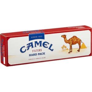 Camel Cigarettes, Filters, Hard Pack