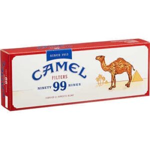 Camel Cigarettes, Filters 99’s, Box
