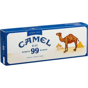 Camel Cigarettes, Blue 99’s, Box