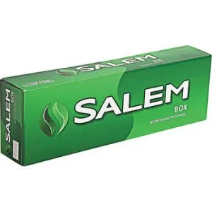 Salem Cigarettes, Menthol, Box